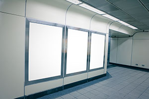 Greensboro Indoor Billboard Examples