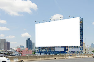 Billboard Advertising Large Bulletin Billboard
