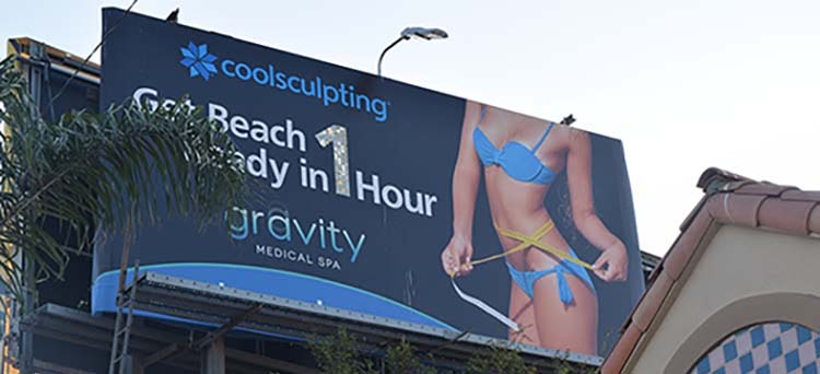 Highway Billboards in Greensboro